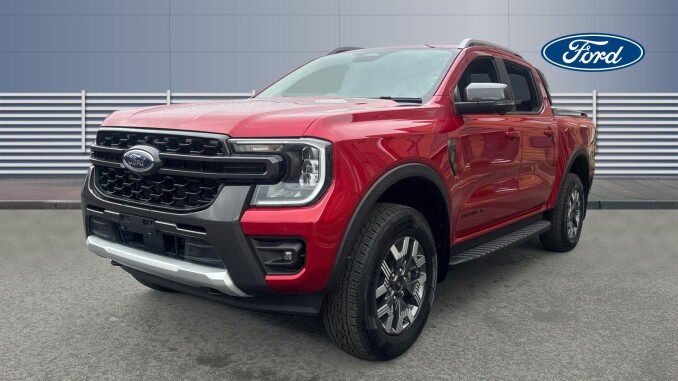 Ford Ranger Petrol Pick Up D/Cab Wildtrak 2.3 EB PHEV 281 Auto [NI] - Image 7